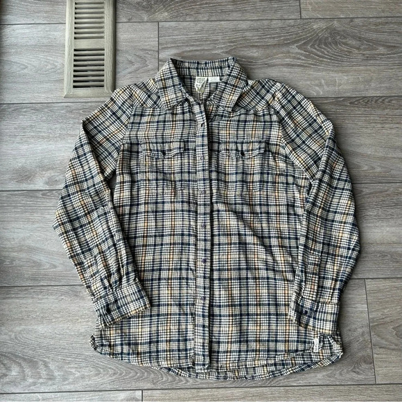 Billabong  Western Style Flannel Shirt - Picture 4 of 16